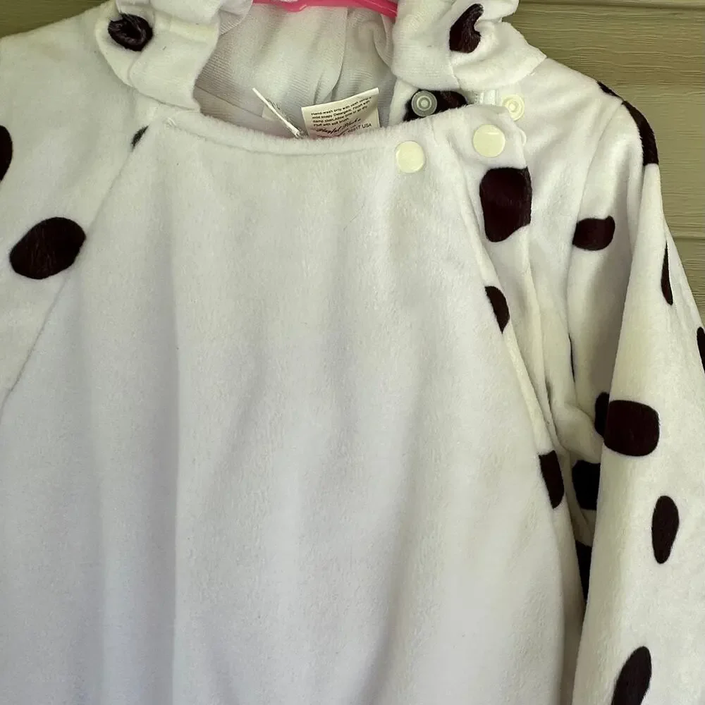 Chrisha Playful Plush Cow Costume Age 2-4